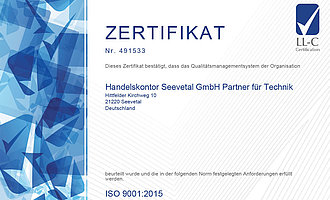 HKS ISO 9001